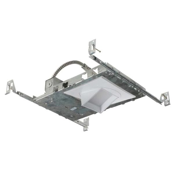 Nicor DLQ5-MA-FIXT-3K-WH 5 in. Multi-Adjustable Square LED Fixture with Housing in 3000K DLQ5-MA-FIXT-3K-WH - main